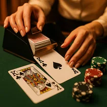 BetFury - Blackjack en Direct - Jeux de Table
