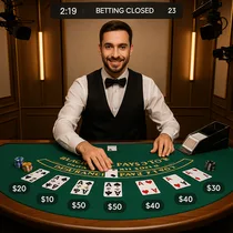 BetFury - Live Blackjack - Evolution Gaming