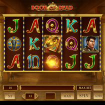 BetFury - Book of Dead Slot Game - Online Gokkasten