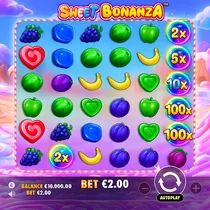 BetFury - Machine à Sous Sweet Bonanza - Machines à Sous en Ligne