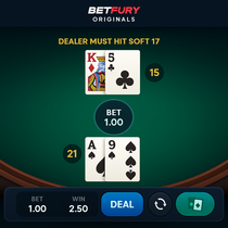 BetFury - BetFury Originals Slot - Crypto Casino Games